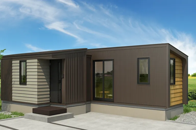 増築イメージ外観図