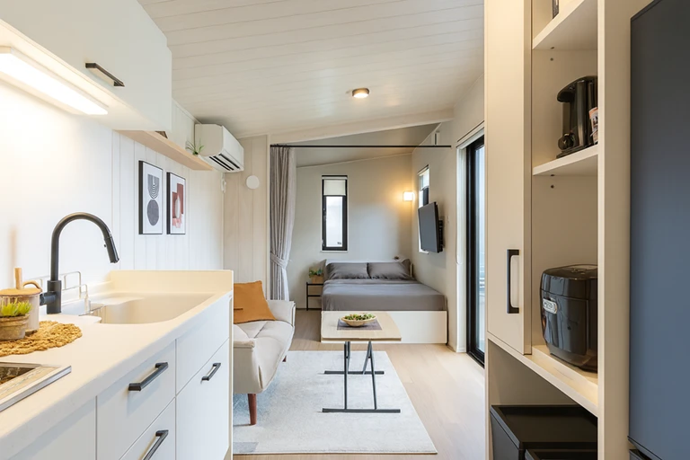 キッチンの写真